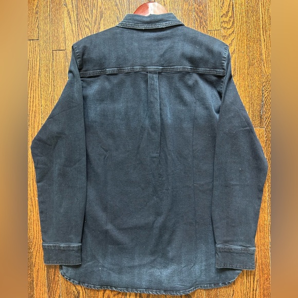 Guess Distressed Button-Down - Picture 5 of 17